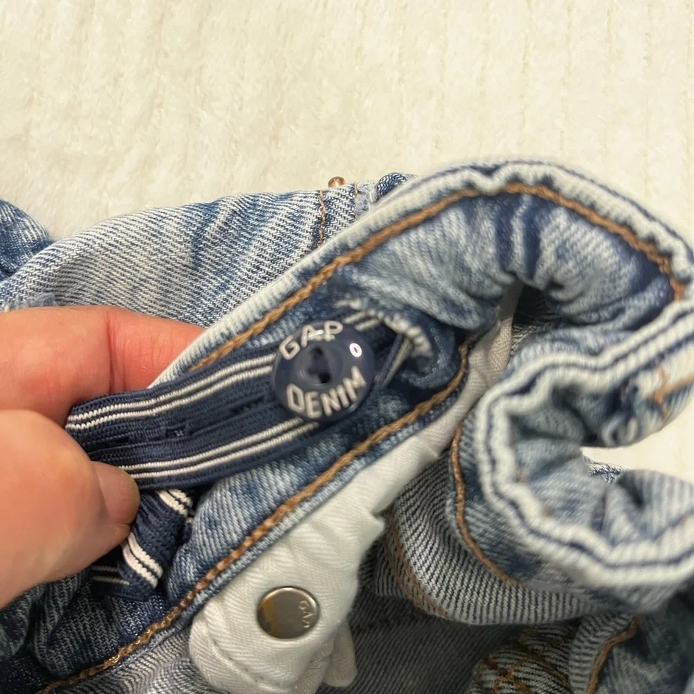 GAP Kids Denim Distressed Shorts